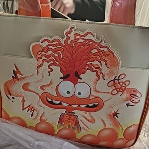 Anxiety Loungefly Tote